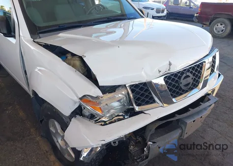 2008 Nissan Frontier Se from USA, damaged, VIN 1N6AD07W08C419010